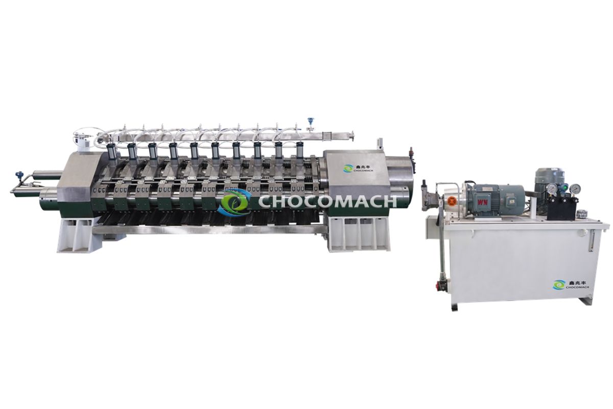 YZYW全自動液壓榨油機